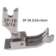 SP-18 Right Edge Guide Presser Foot 3/16 5mm